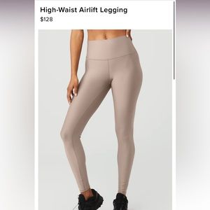 Alo High-Waist full length Airlift Leggings